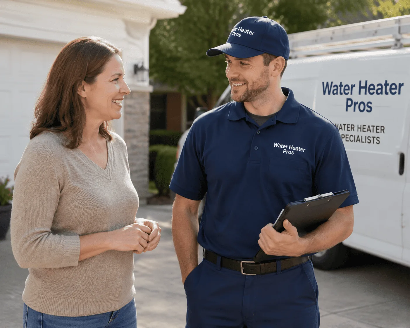 Water Heater Repair Help for Albion, CA