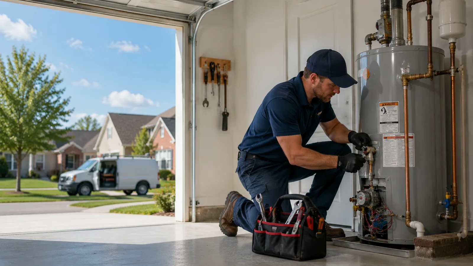 Trusted Water Heater Repair Professionals in Albion, CA